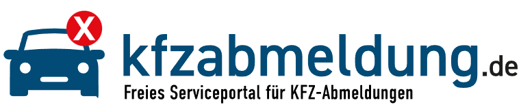 Fahrzeug online abmelden